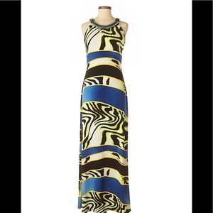 Frank Lyman long dress.